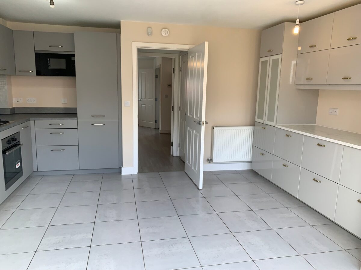 Irvine Crescent, Lubbesthorpe