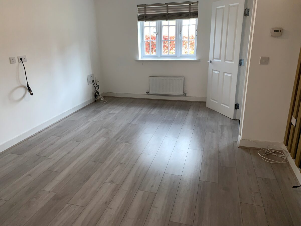 Irvine Crescent, Lubbesthorpe