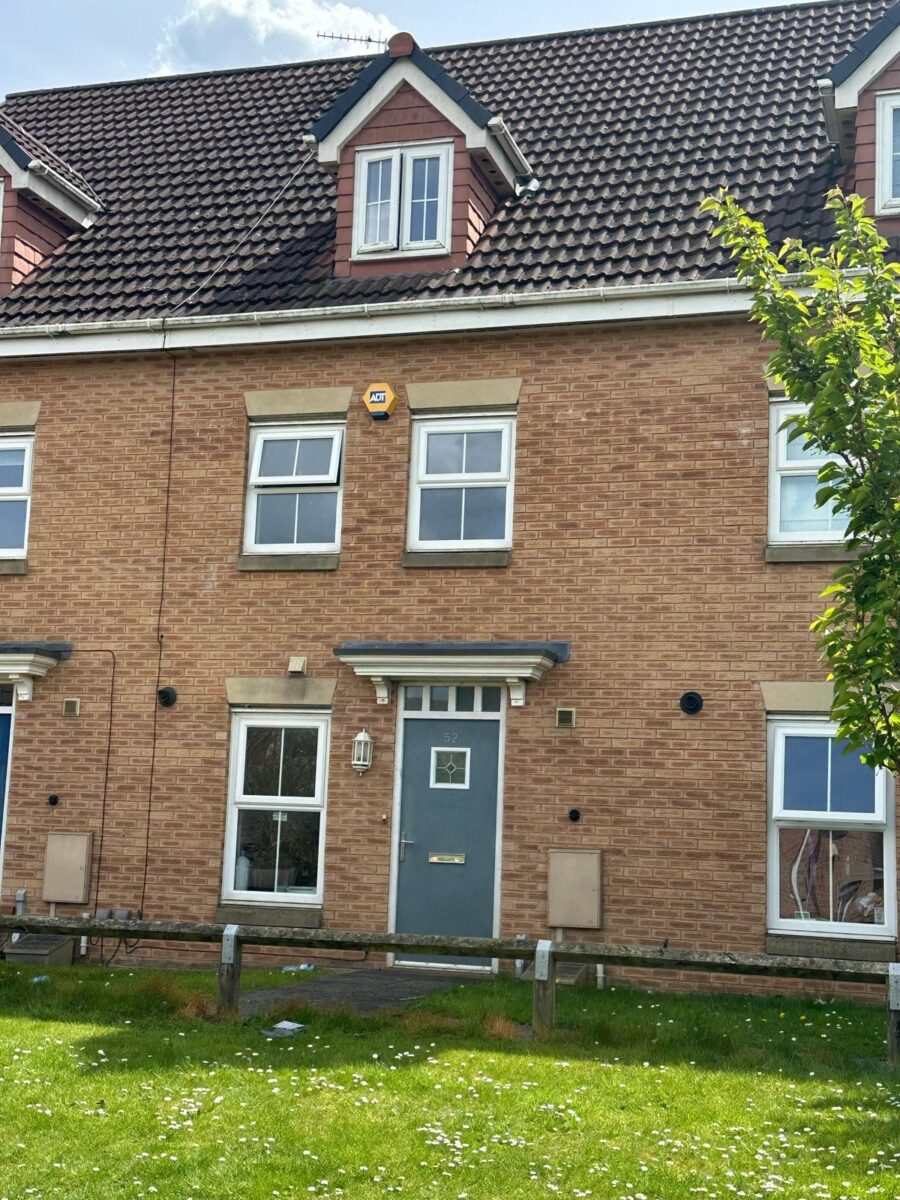 Tuffleys Way, Thorpe Astley