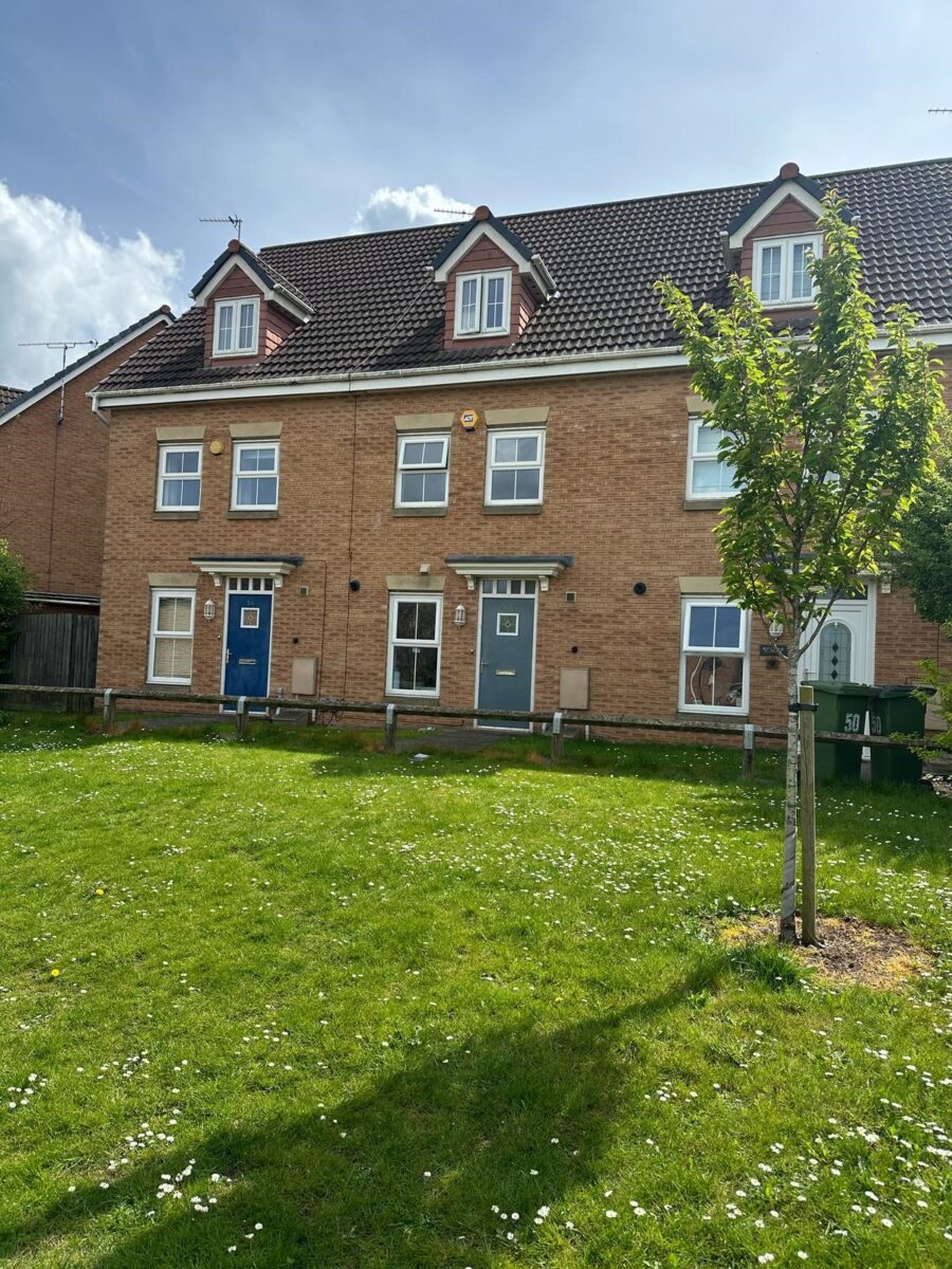 Tuffleys Way, Thorpe Astley
