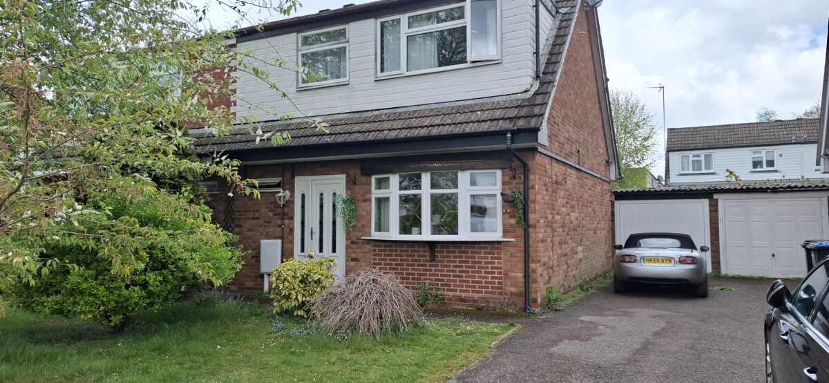Woodway Road, Lutterworth