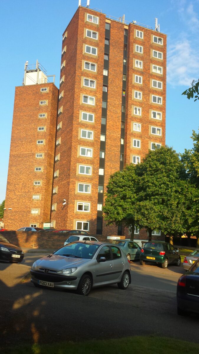 Carrick Point, Falmouth Road, Leicester
