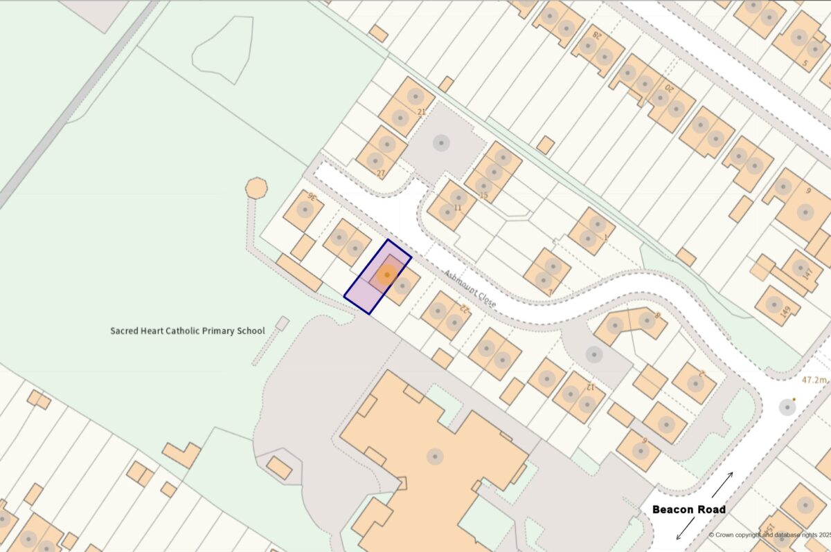 Ashmount Close, Loughborough
