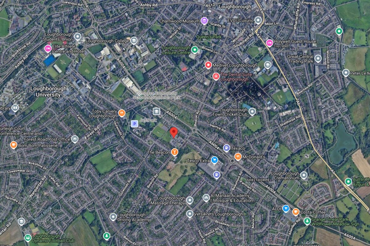 Ashmount Close, Loughborough