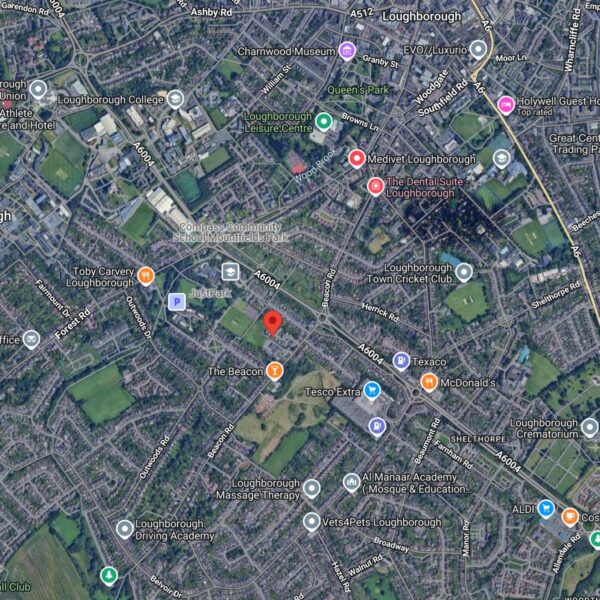 Ashmount Close, Loughborough