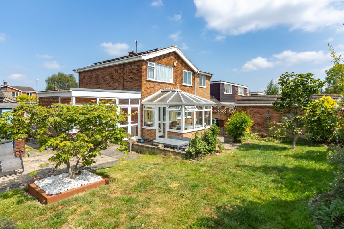 Chichester Close, Loughborough