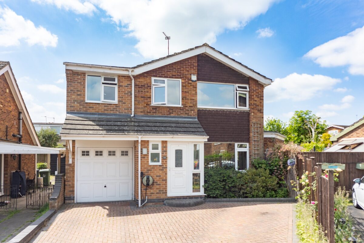Chichester Close, Loughborough