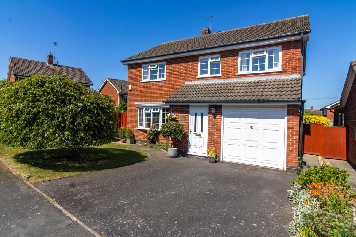Crofters Close, Leicester
