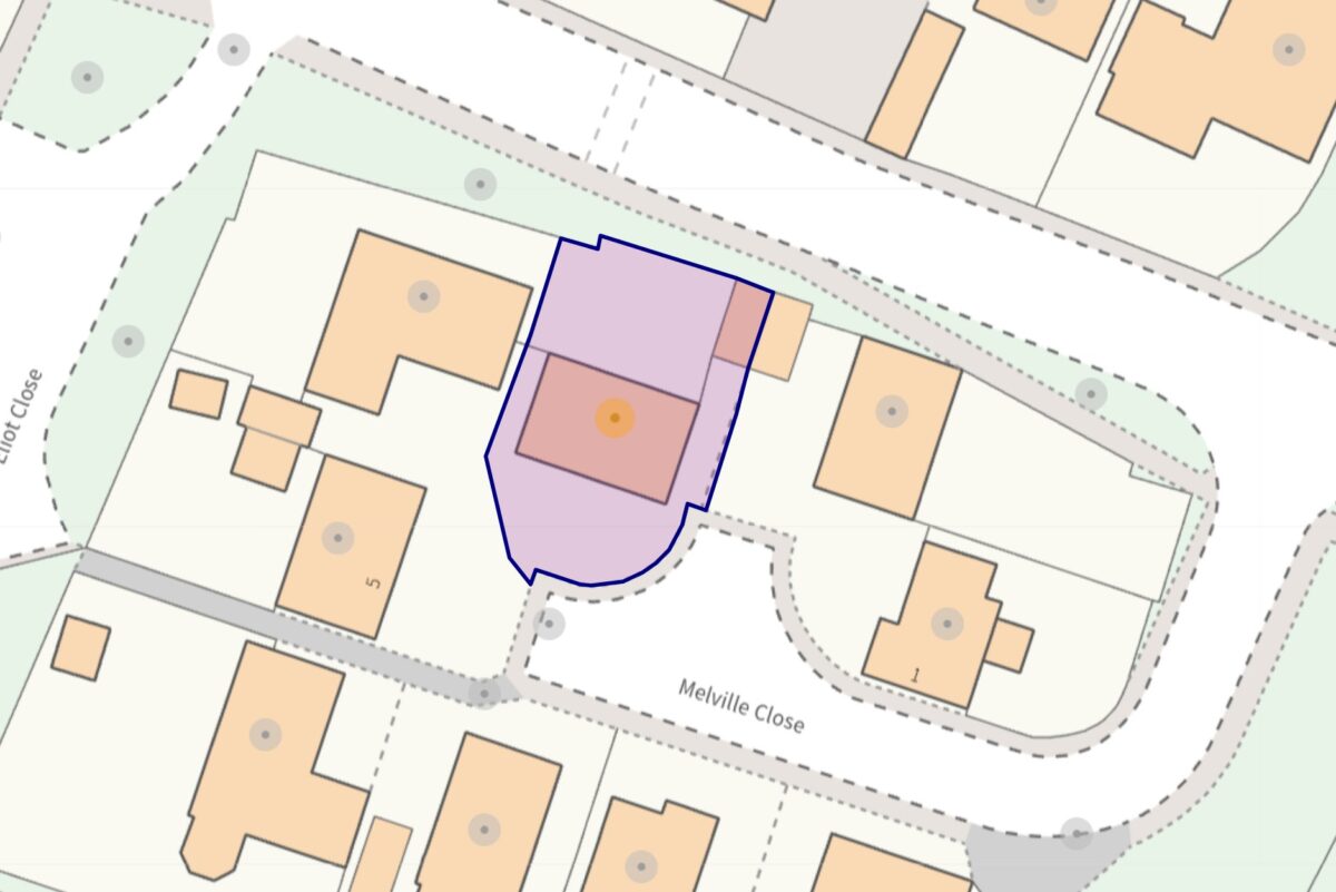 Melville Close, Loughborough