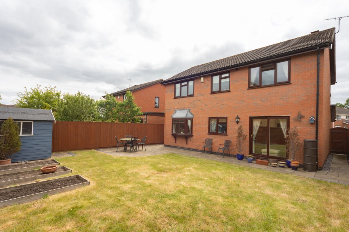Lindisfarne Drive, Loughborough