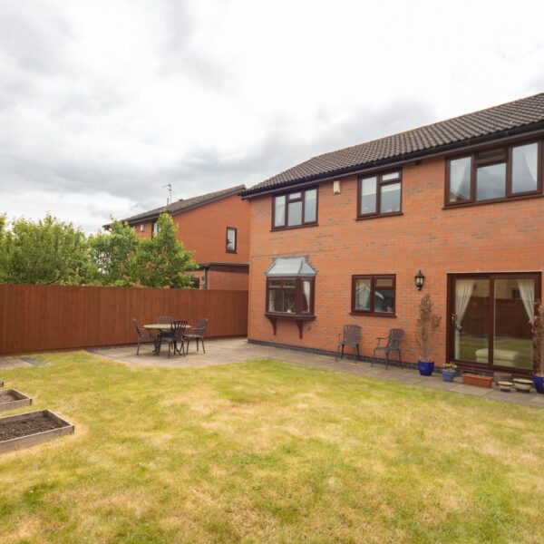 Lindisfarne Drive, Loughborough