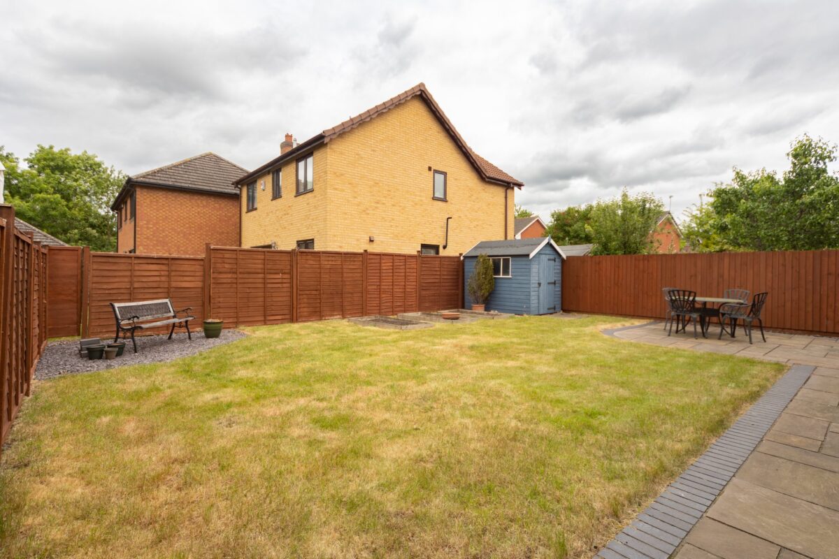Lindisfarne Drive, Loughborough