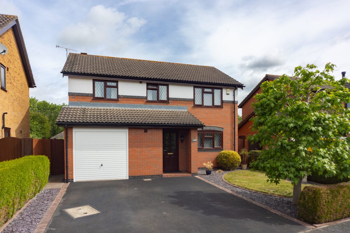 Lindisfarne Drive, Loughborough