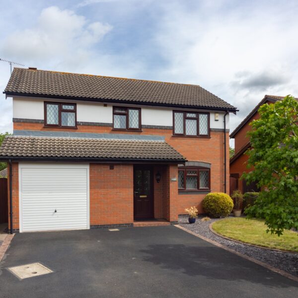 Lindisfarne Drive, Loughborough