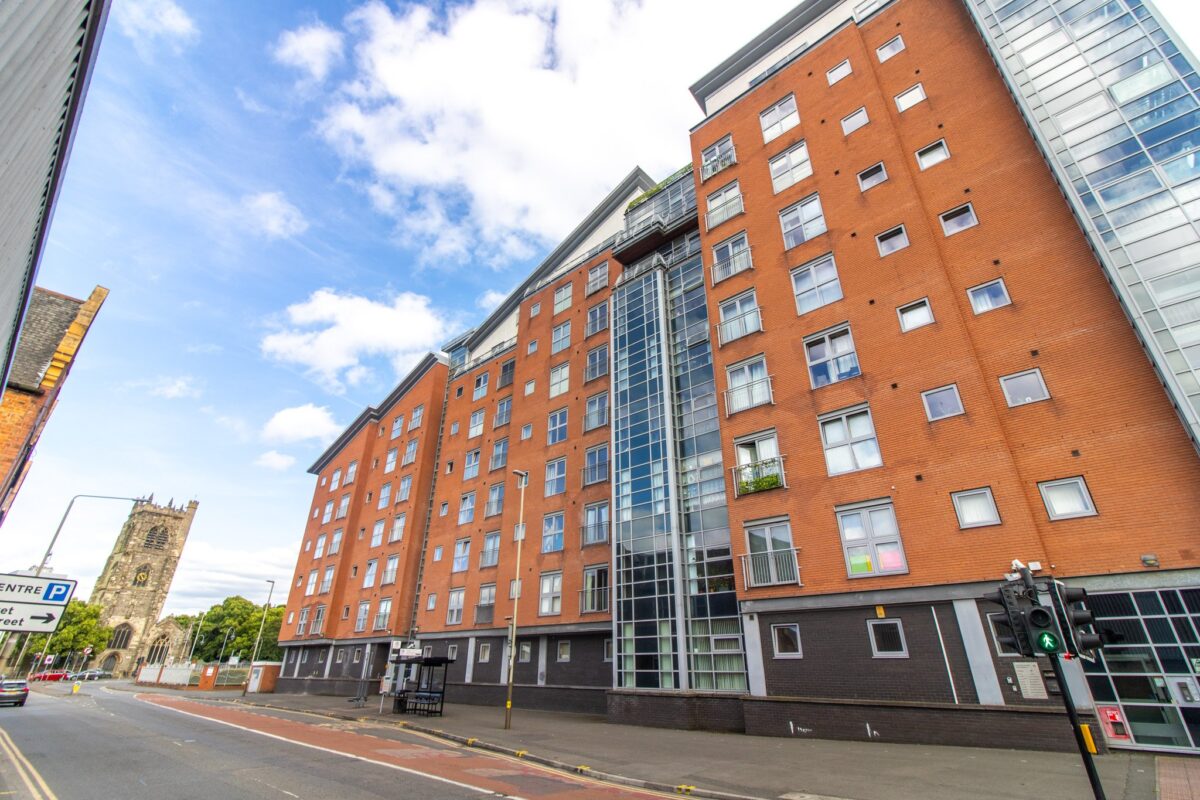 Sanvey Gate, Leicester