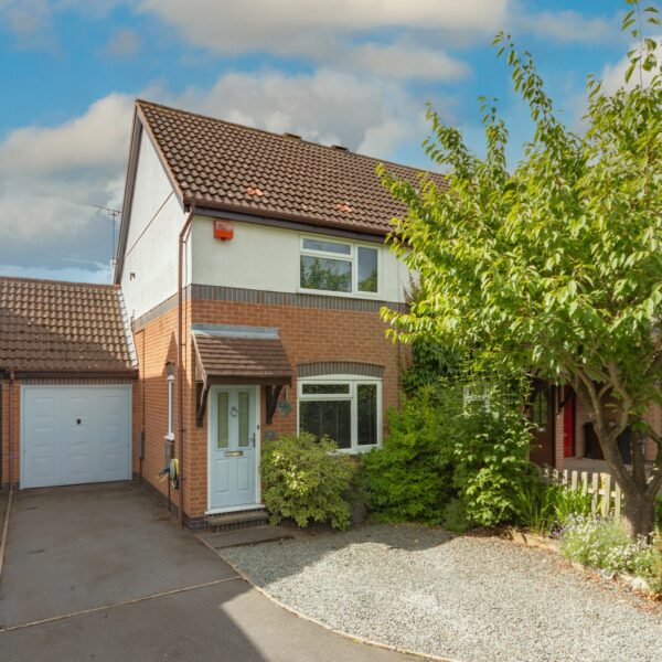 Montsoreau Way, Loughborough