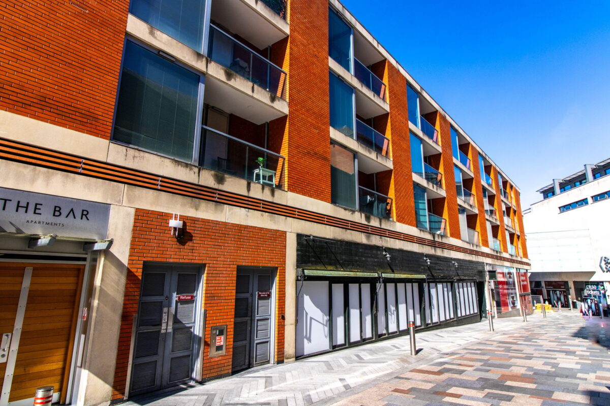 Shires Lane, Leicester