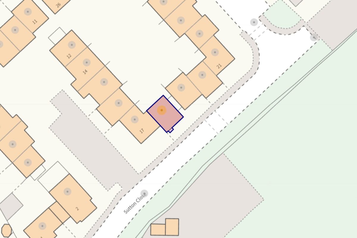 Sutton Close, Loughborough