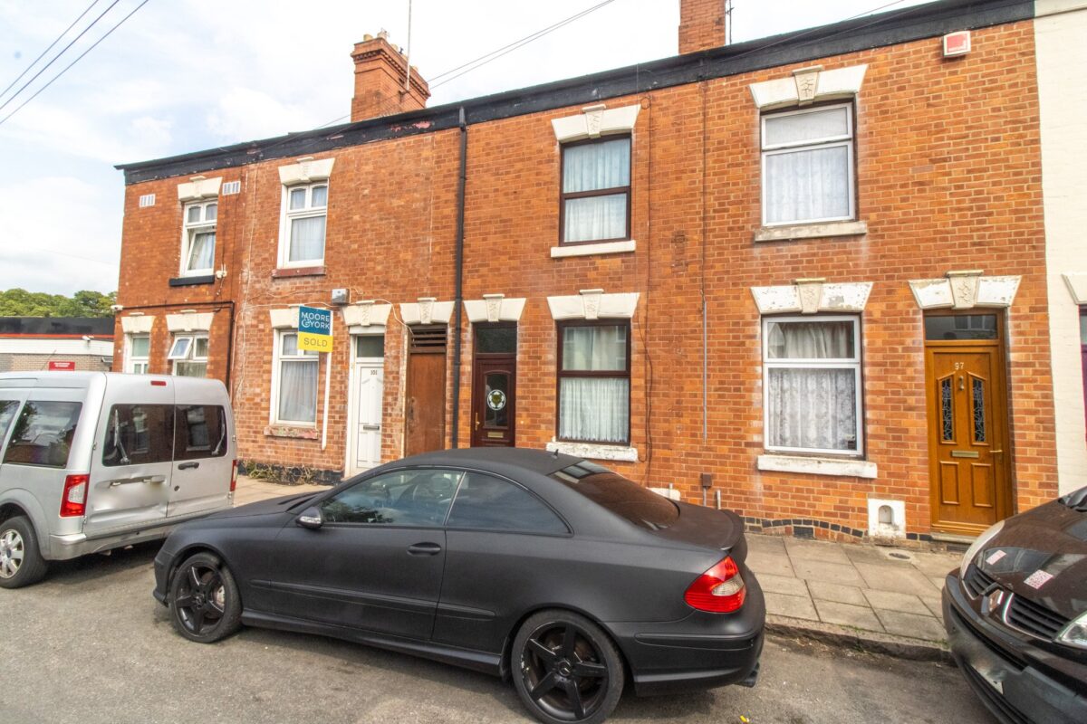 Mostyn Street, Leicester