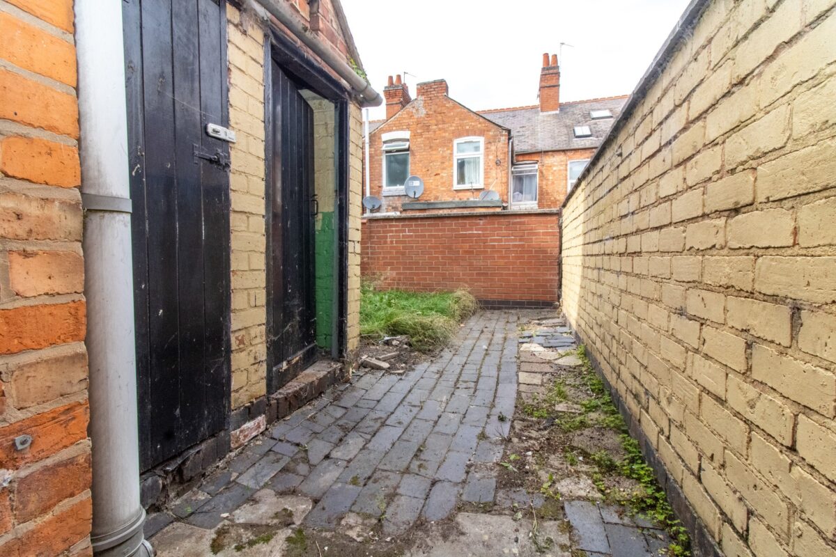 Tewkesbury Street, Leicester