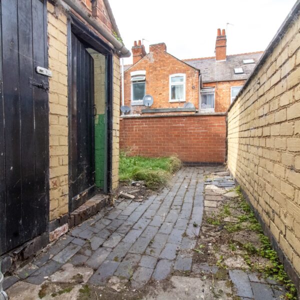 Tewkesbury Street, Leicester