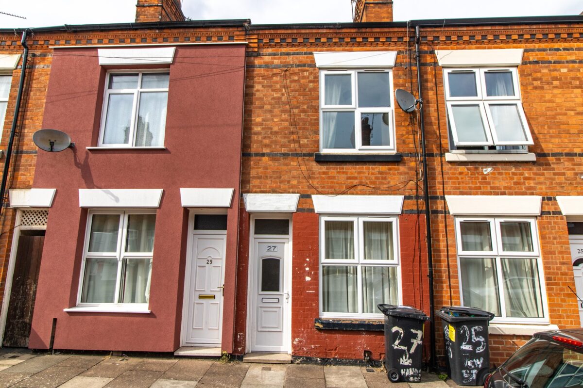 Tewkesbury Street, Leicester