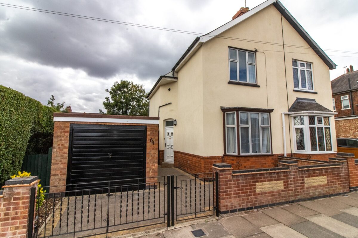 St Andrews Road, Leicester