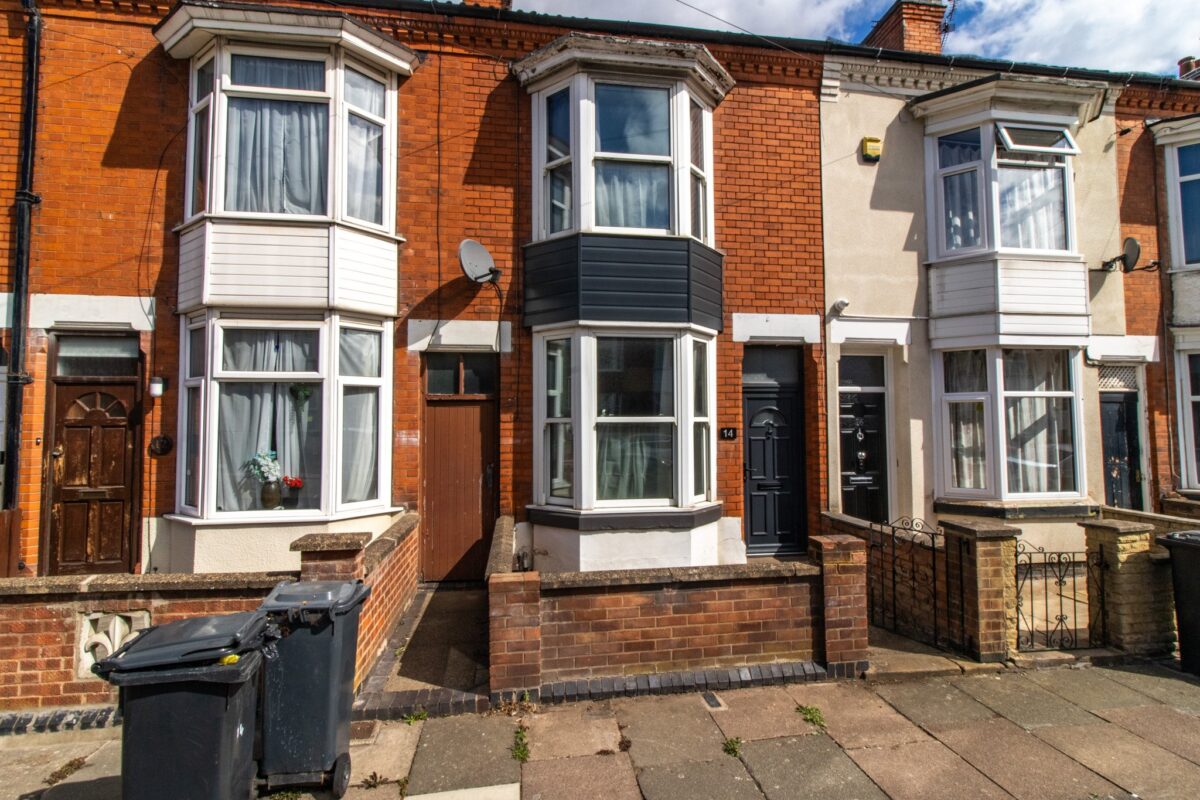 Hopefield Road, Leicester