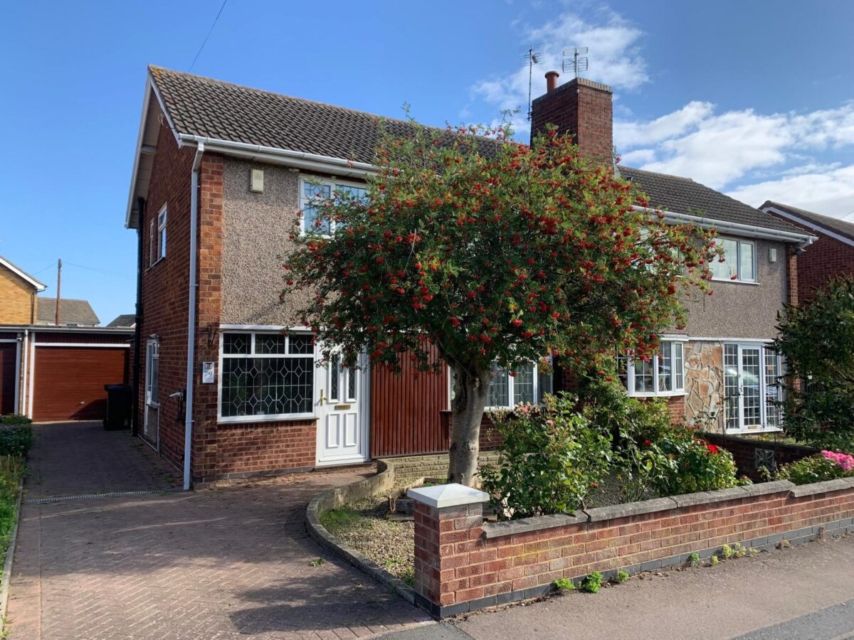 Cornwall Road, Wigston