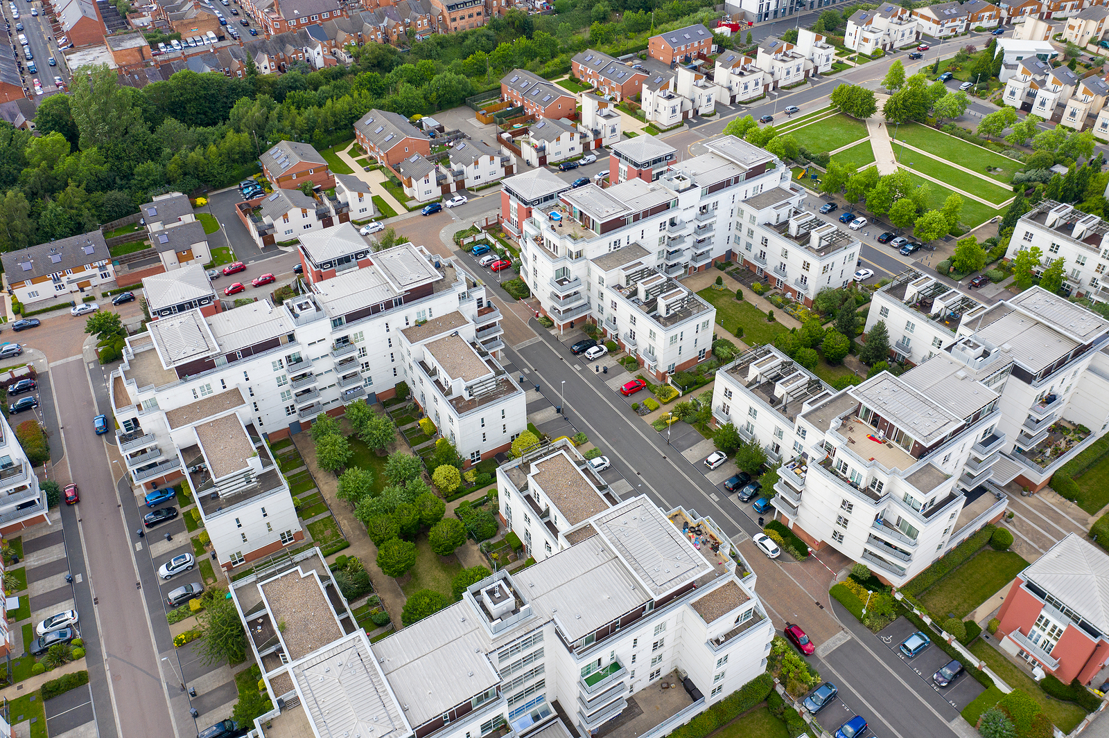 Why Are There Fewer New Homes In Leicester In The Last Year?