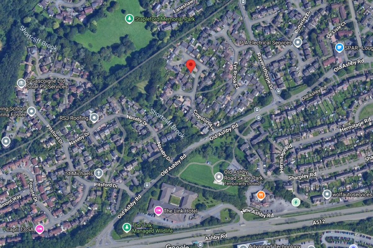 Cropston Avenue, Loughborough