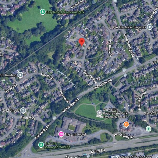 Cropston Avenue, Loughborough