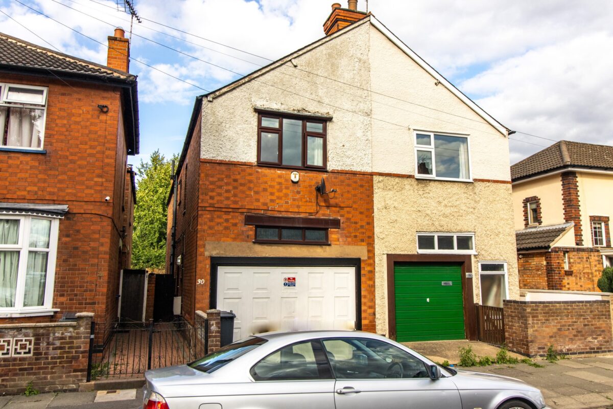 Evesham Road, Leicester