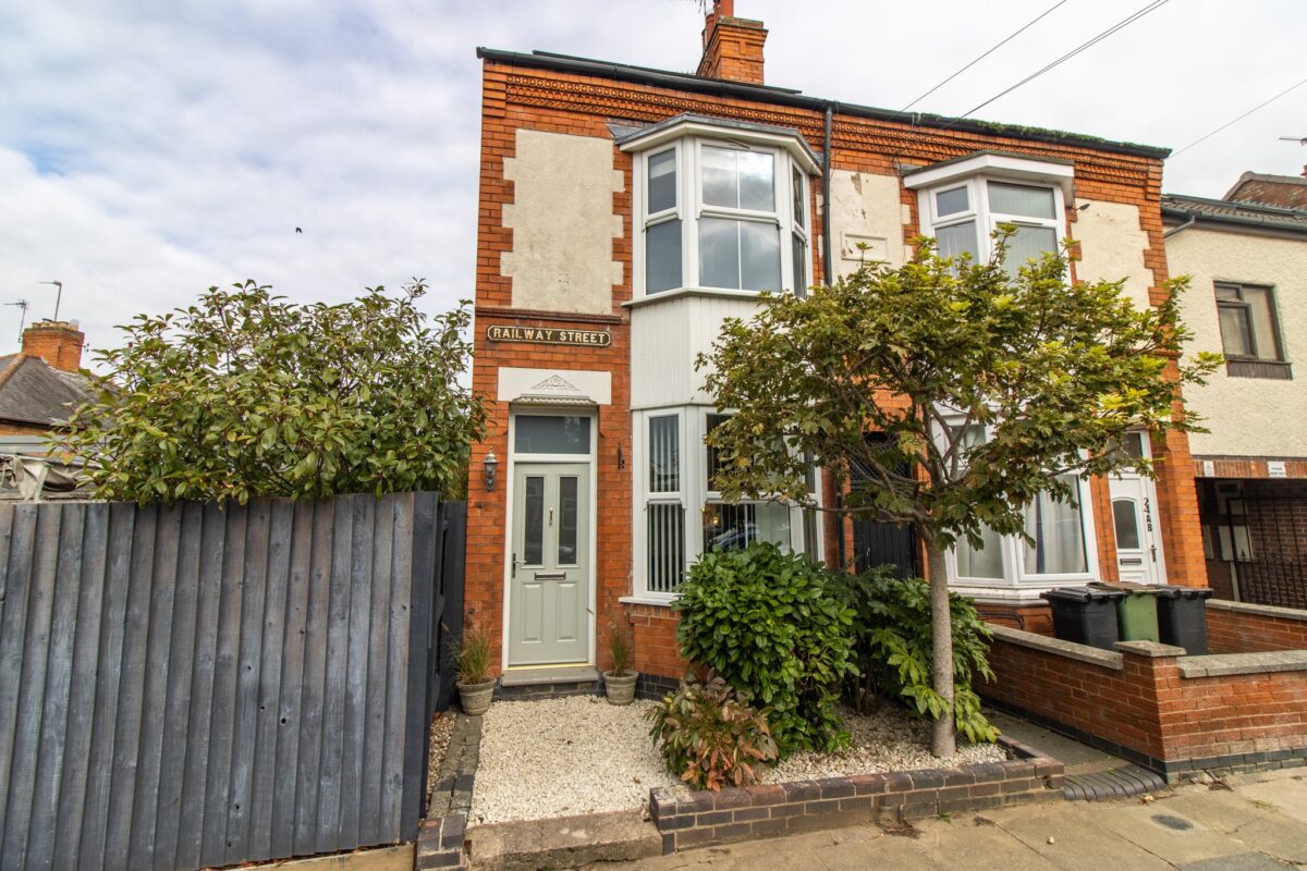 Railway Street, Wigston