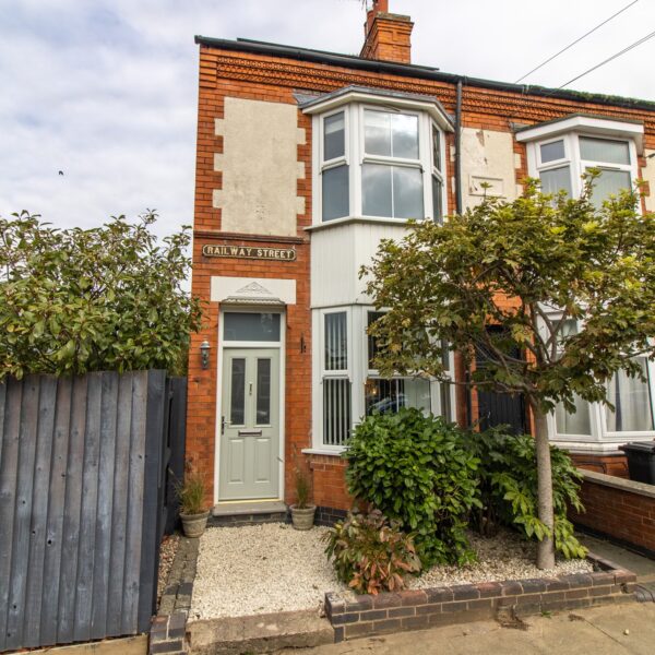 Railway Street, Wigston