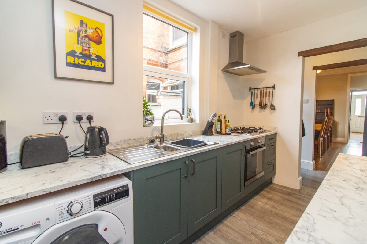 Railway Street, Wigston