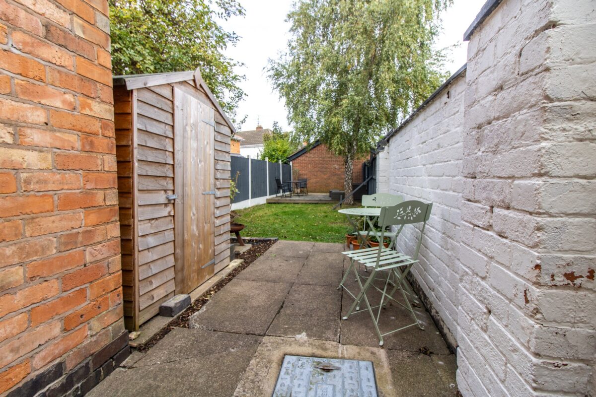 Railway Street, Wigston