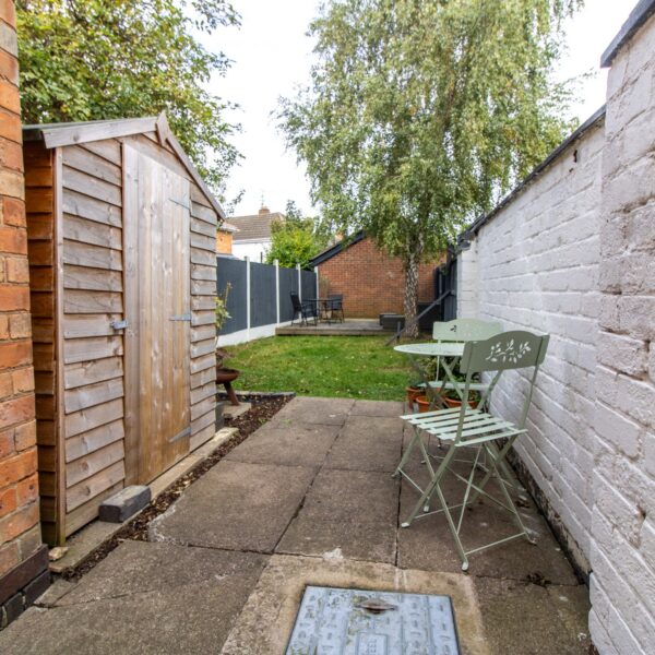 Railway Street, Wigston