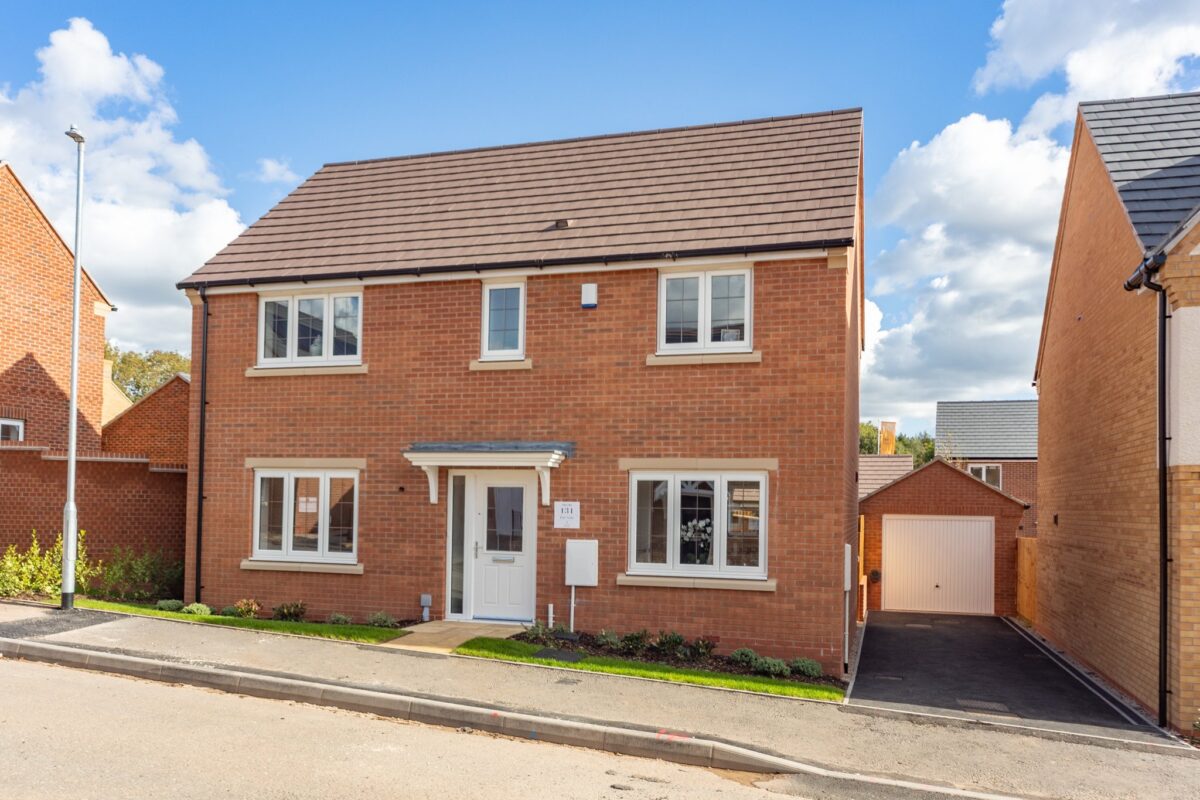 William Railton Road, Loughborough