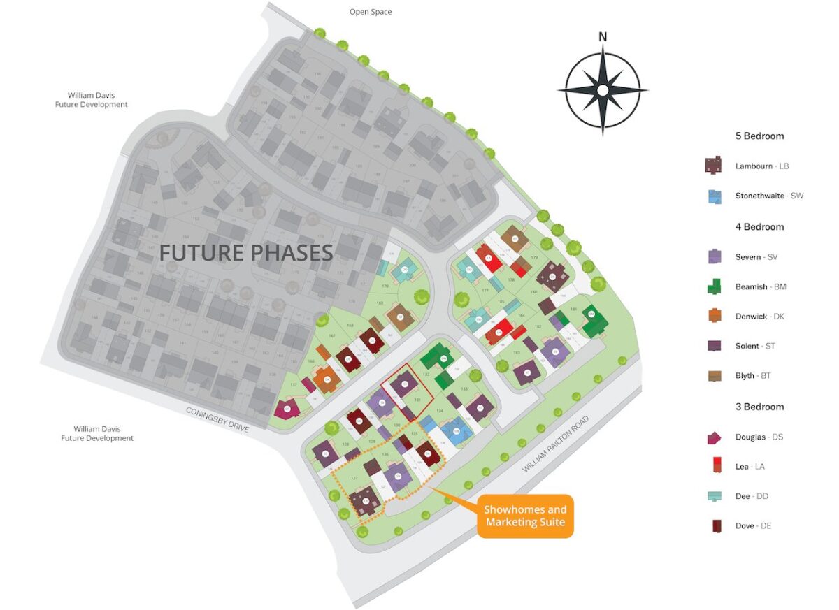 William Railton Road, Loughborough