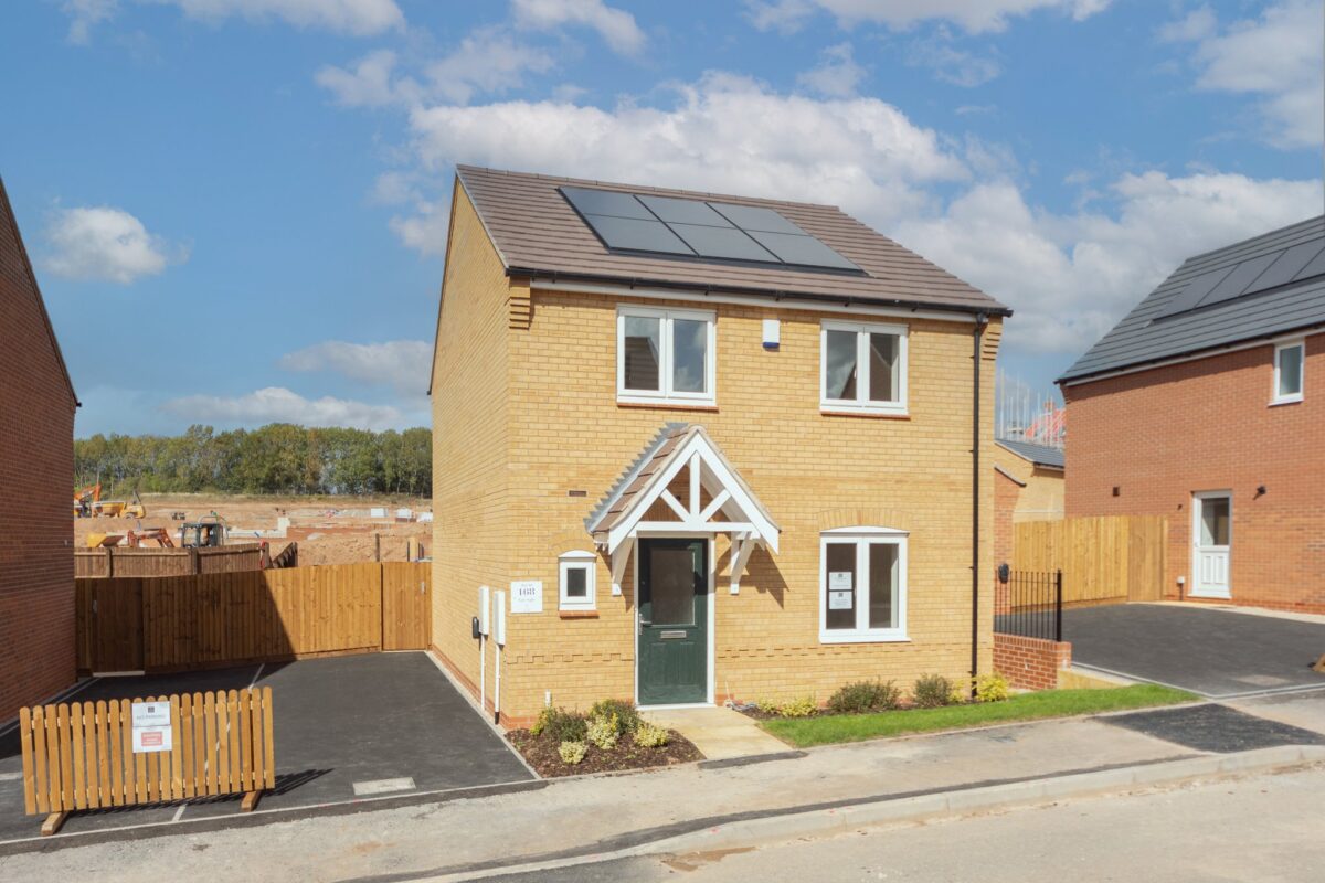 William Railton Road, Loughborough