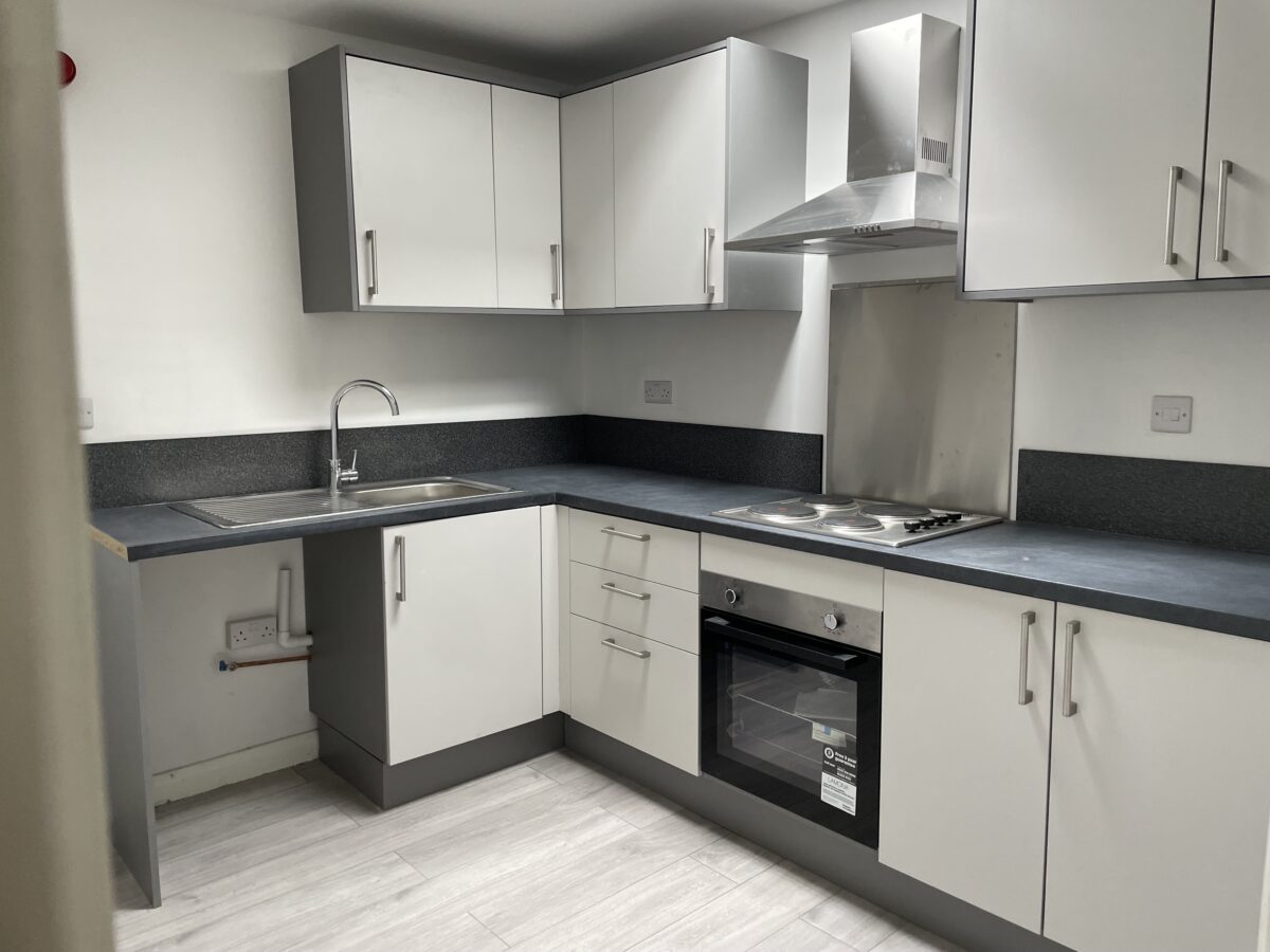 Flat 3, 68 Church Gate