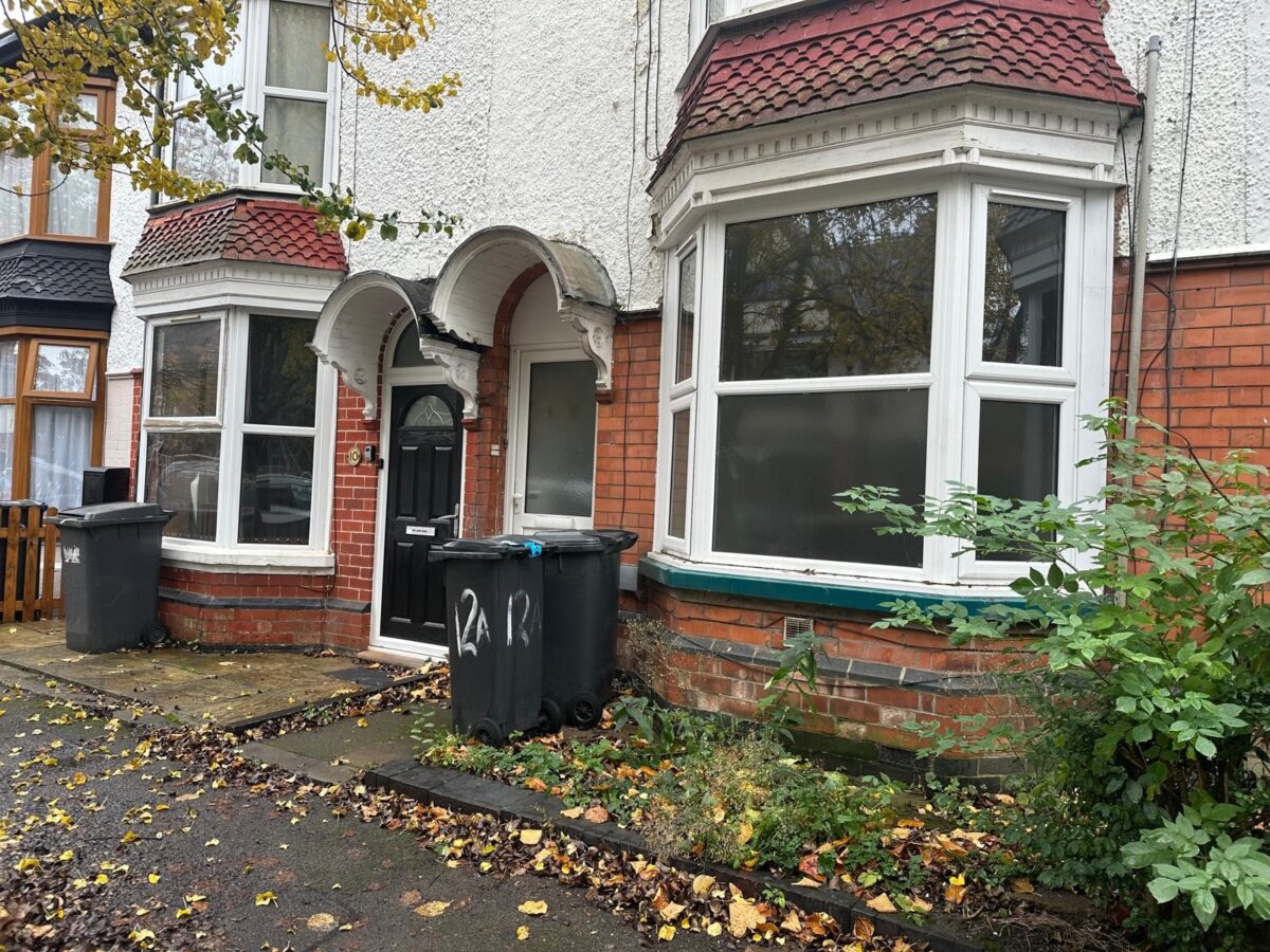 Sweetbriar Road, Leicester