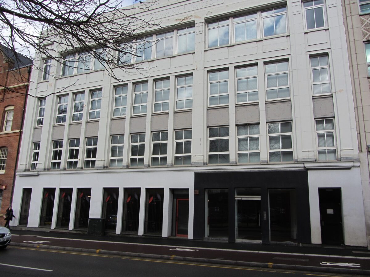 Newarke Street, Leicester