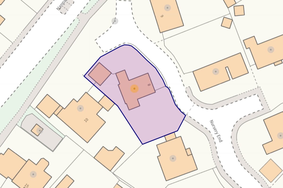 Nursery End, Loughborough