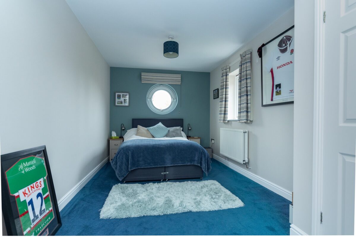 Nursery End, Loughborough