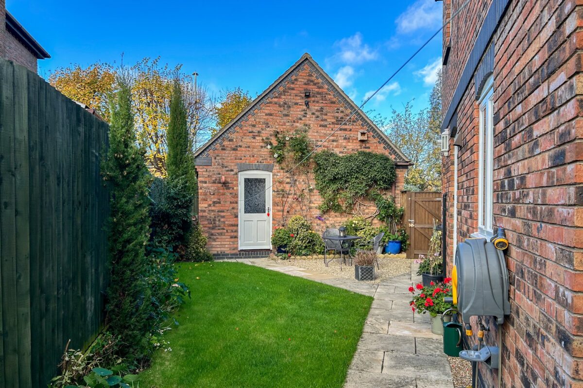 Nursery End, Loughborough