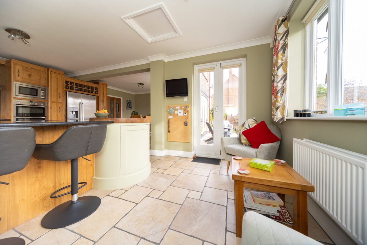 Nursery End, Loughborough