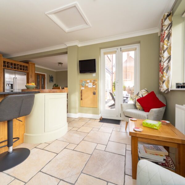 Nursery End, Loughborough