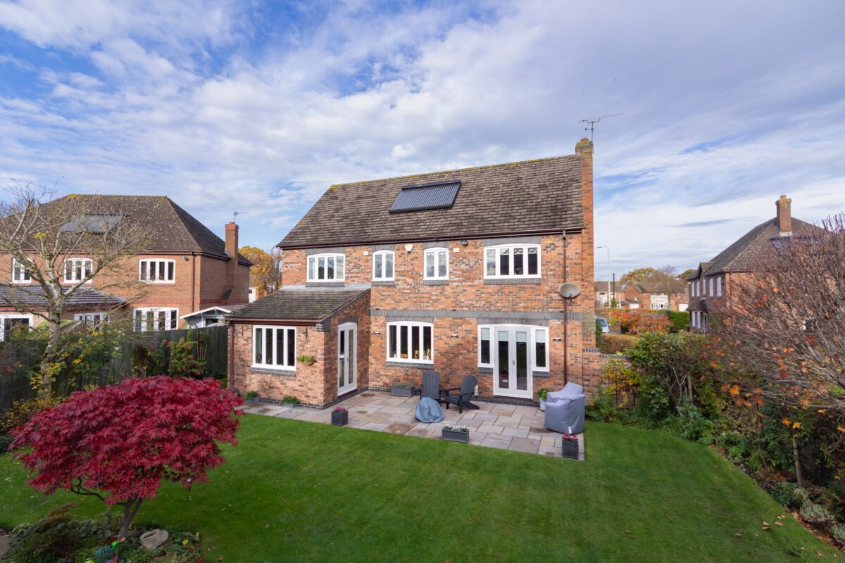 Nursery End, Loughborough